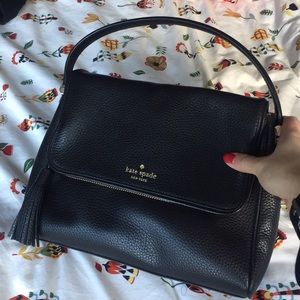 Kate Spade leather bag.
